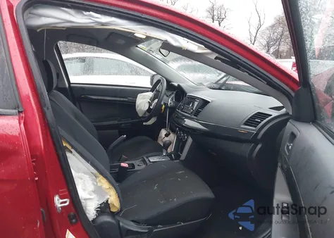 2016 Mitsubishi Lancer Es из США, поврежденный, VIN JA32V2FW9GU002736